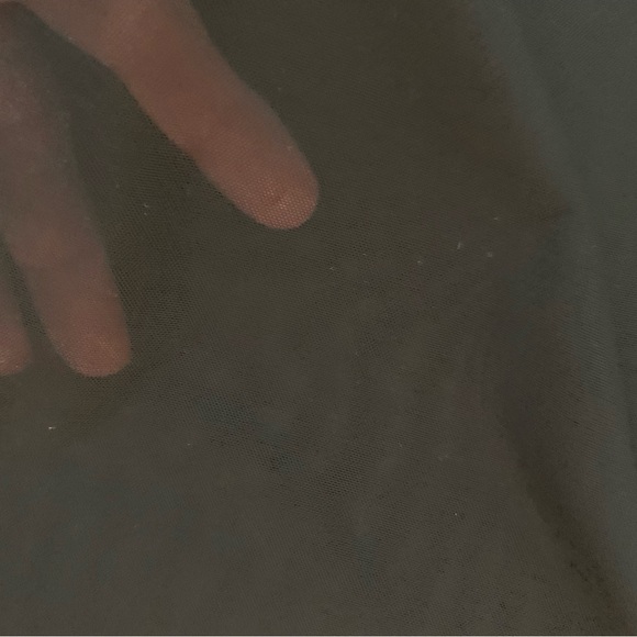 See through black mesh top - Picture 5 of 5